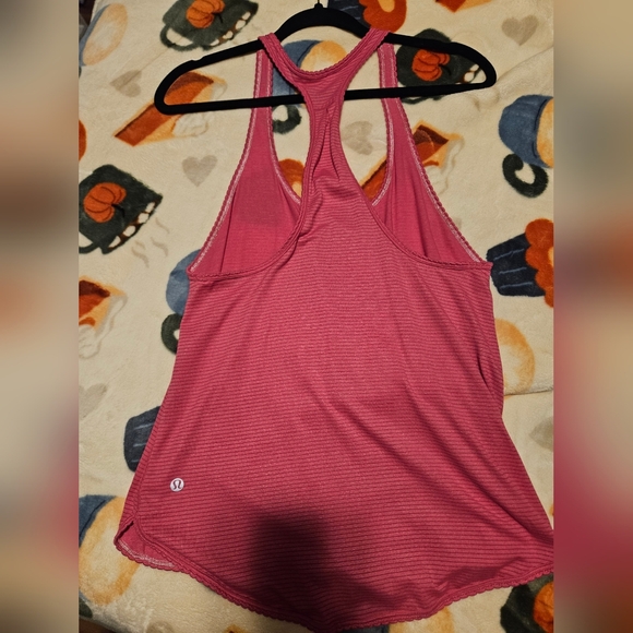 Pink lululemon tank - Picture 2 of 3
